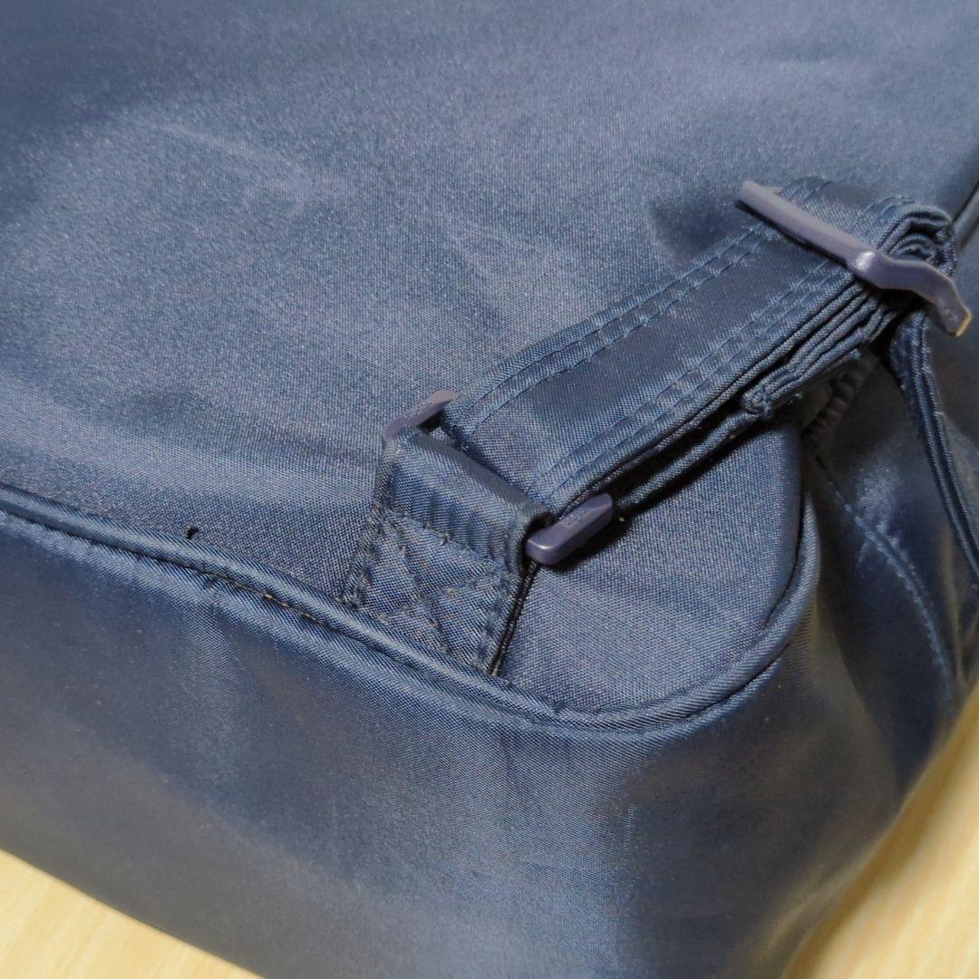 【希少美品】Courreges クレージュ ナイロンリュック BIGロゴ レア