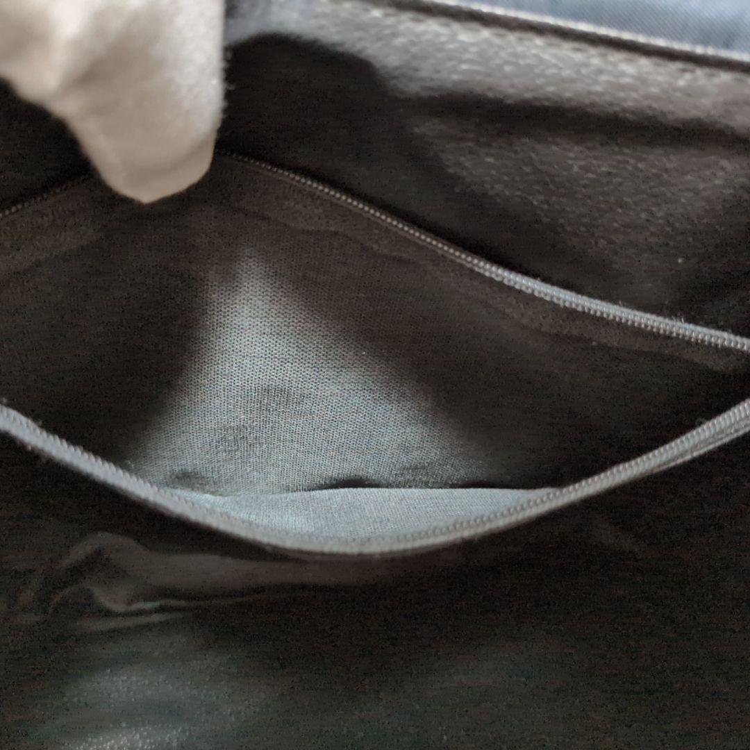 【希少美品】Courreges クレージュ ナイロンリュック BIGロゴ レア