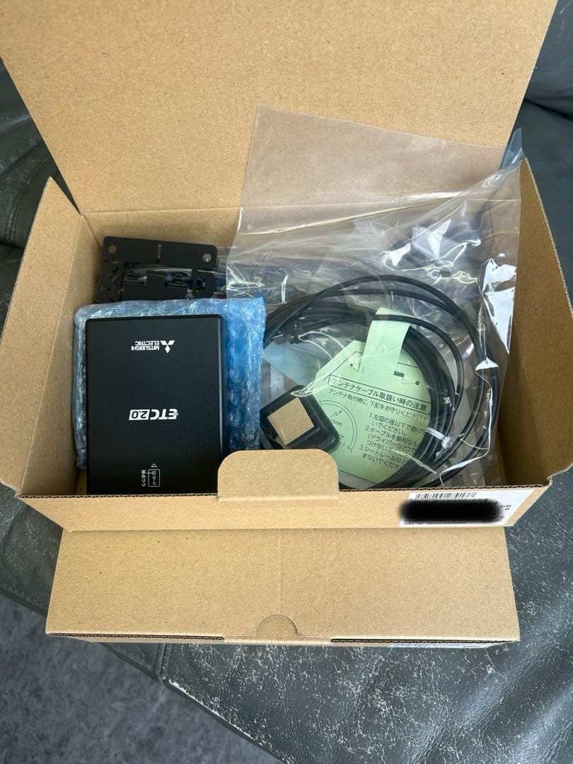 三菱電機　ETC車載器　EP-H224SG4 最新機種　3台セット