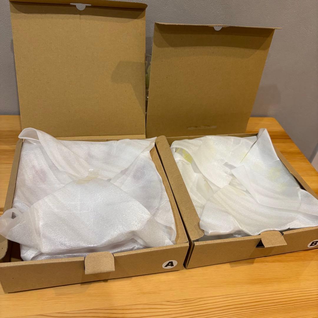 藤井フミヤ　ガラス皿&グラスセット