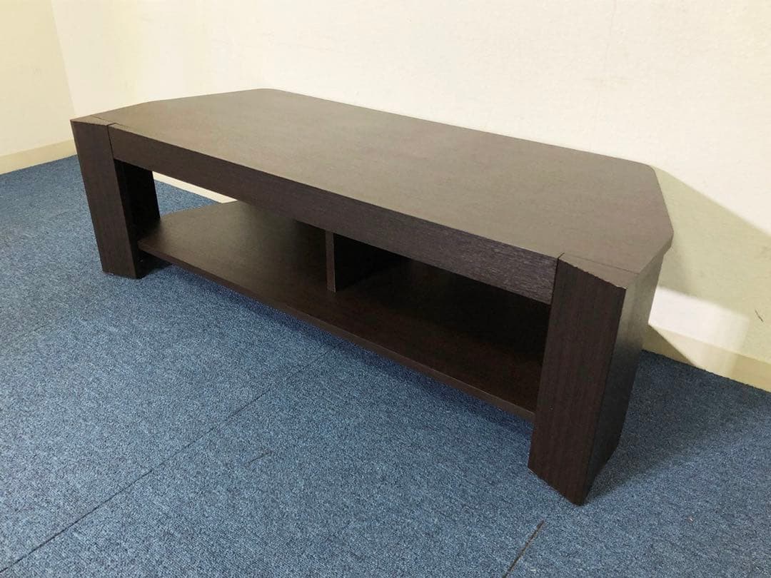 テレビボードDGS-120Lマルカ DIGITALSTATION ダークブラウン