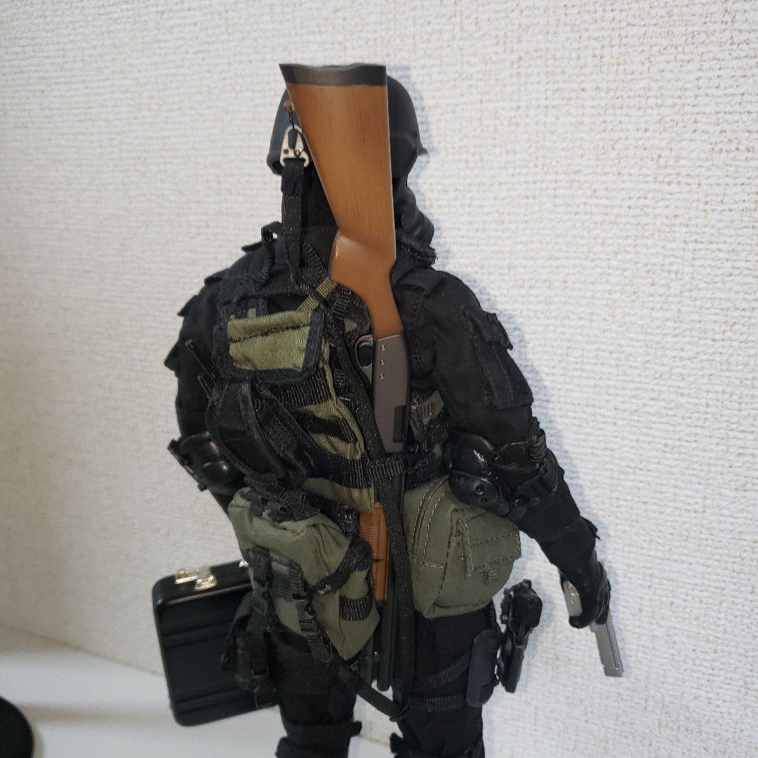 1/6 バイオハザード ハンク カスタム 特殊部隊 ソルジャーストーリー