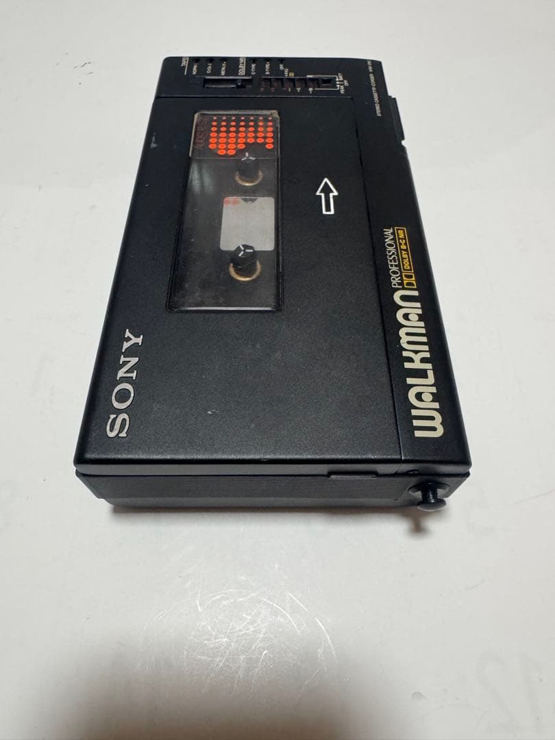 SONY WALKMAN WM-D6C ステレオカセットコーダージャンク扱い