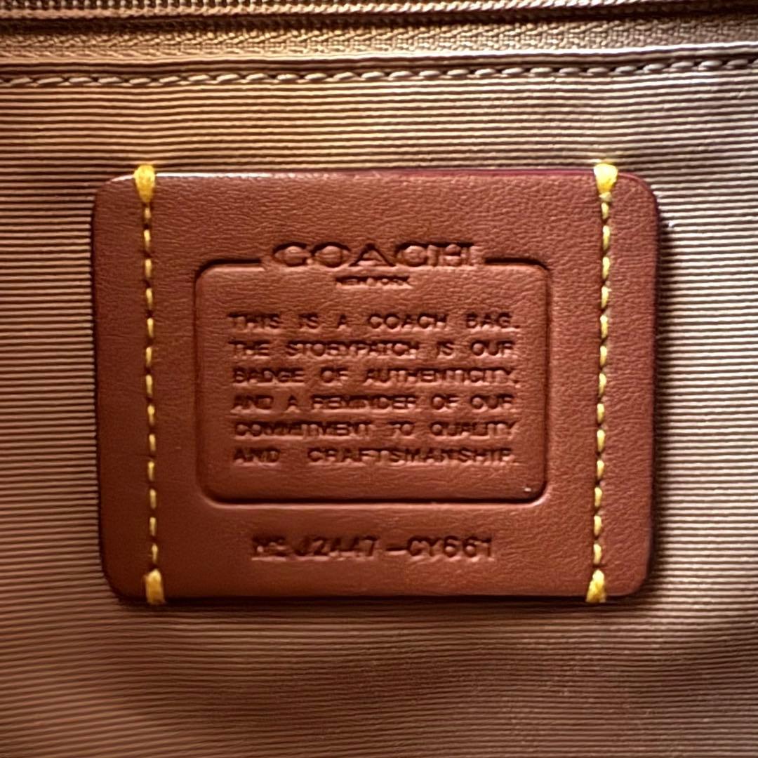 【梨花様】COACH ペース バックパック リュック ボア 人気モデル