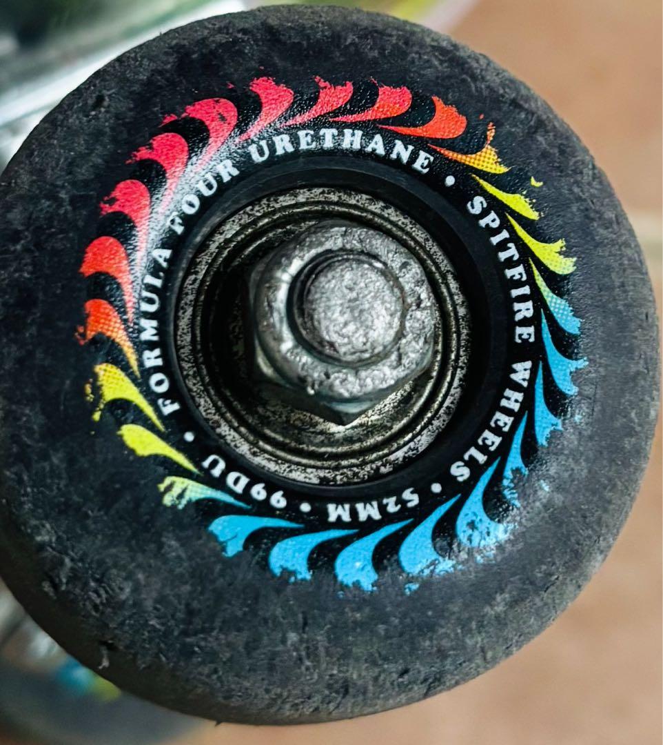 PRIMITIVE スケートボード コンプリートセット 8.0インチ