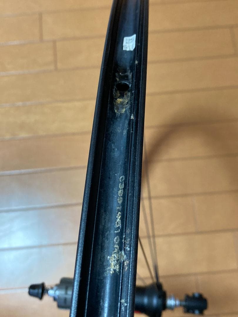 FULCRUM RACING 3　2WAY-FIT 前後セットリムブレーキ用