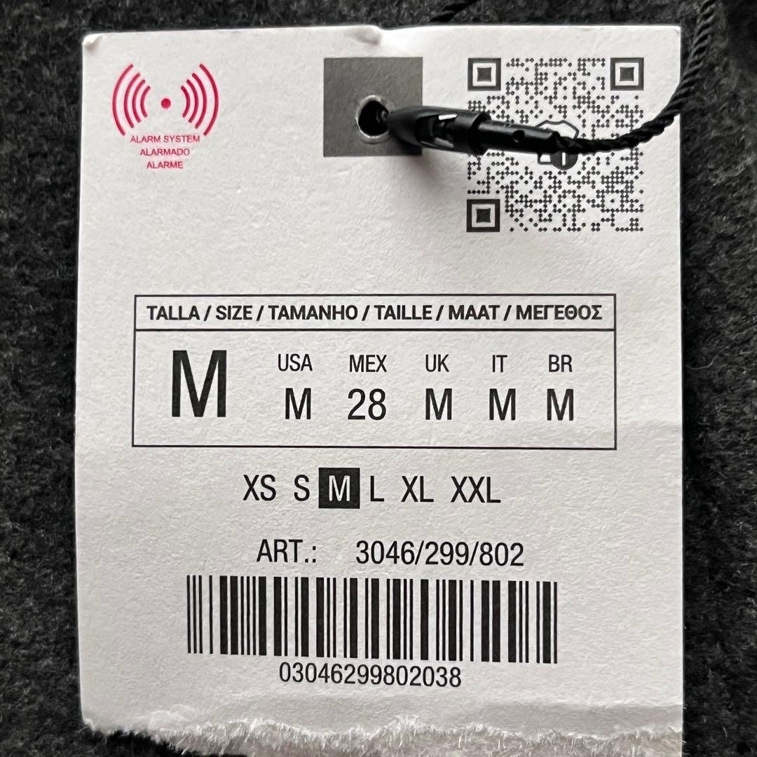 新品未使用✨ZARA オーバーサイズ ソフトコート ロングコート　チェスター