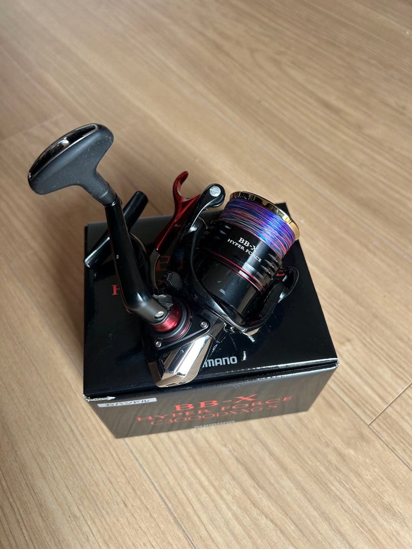 リール SHIMANO BB-X HYPER FORCE C3000DXXG S