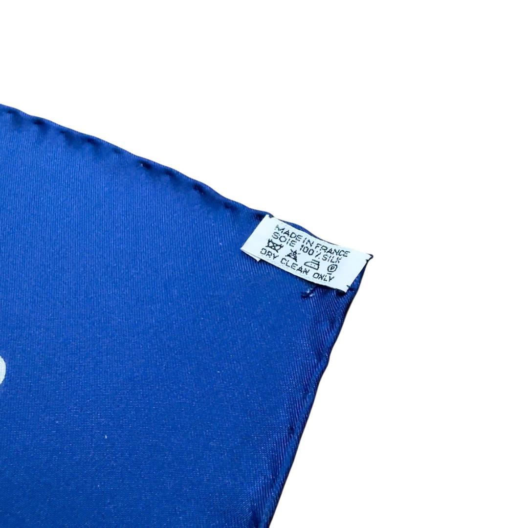 ◇エルメス◇シルク/スカーフ/カレ90/THE ALFEE/アルフィー/タグ付き