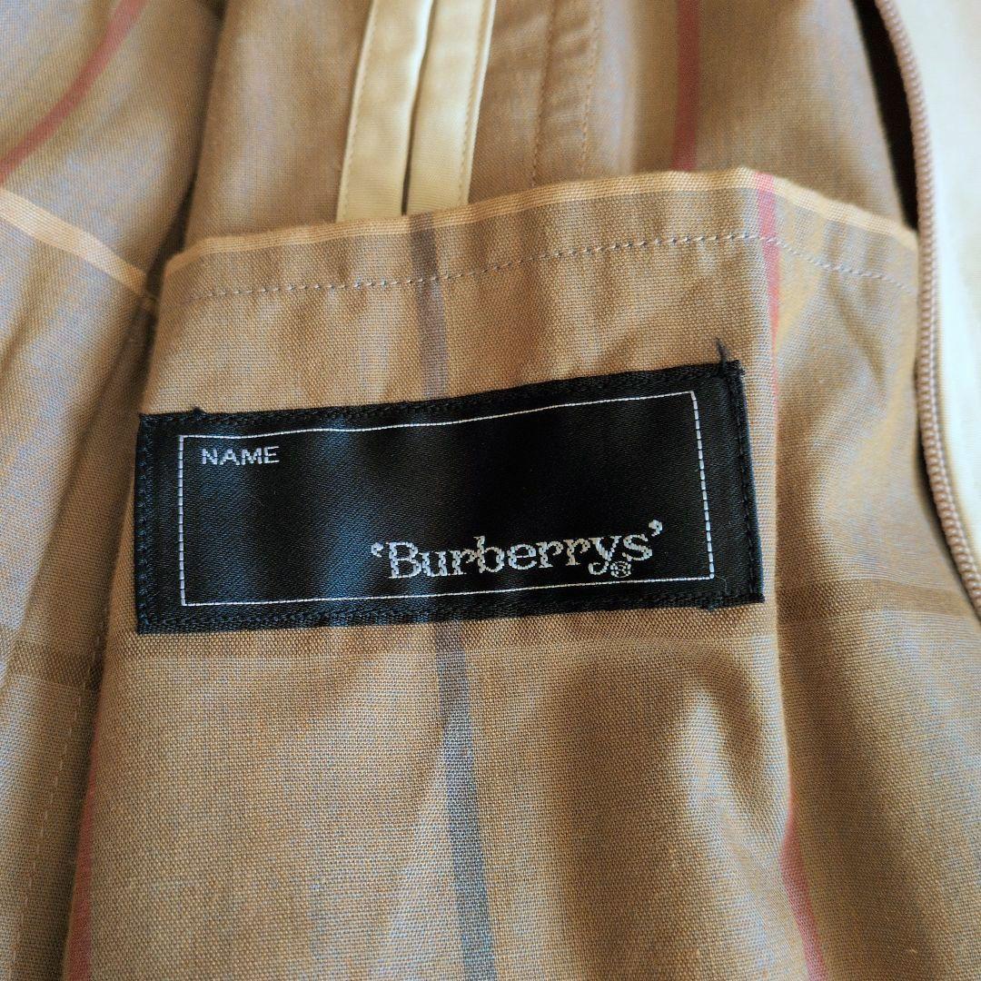 バーバリーズベージュ ステンカラーコート ライナー