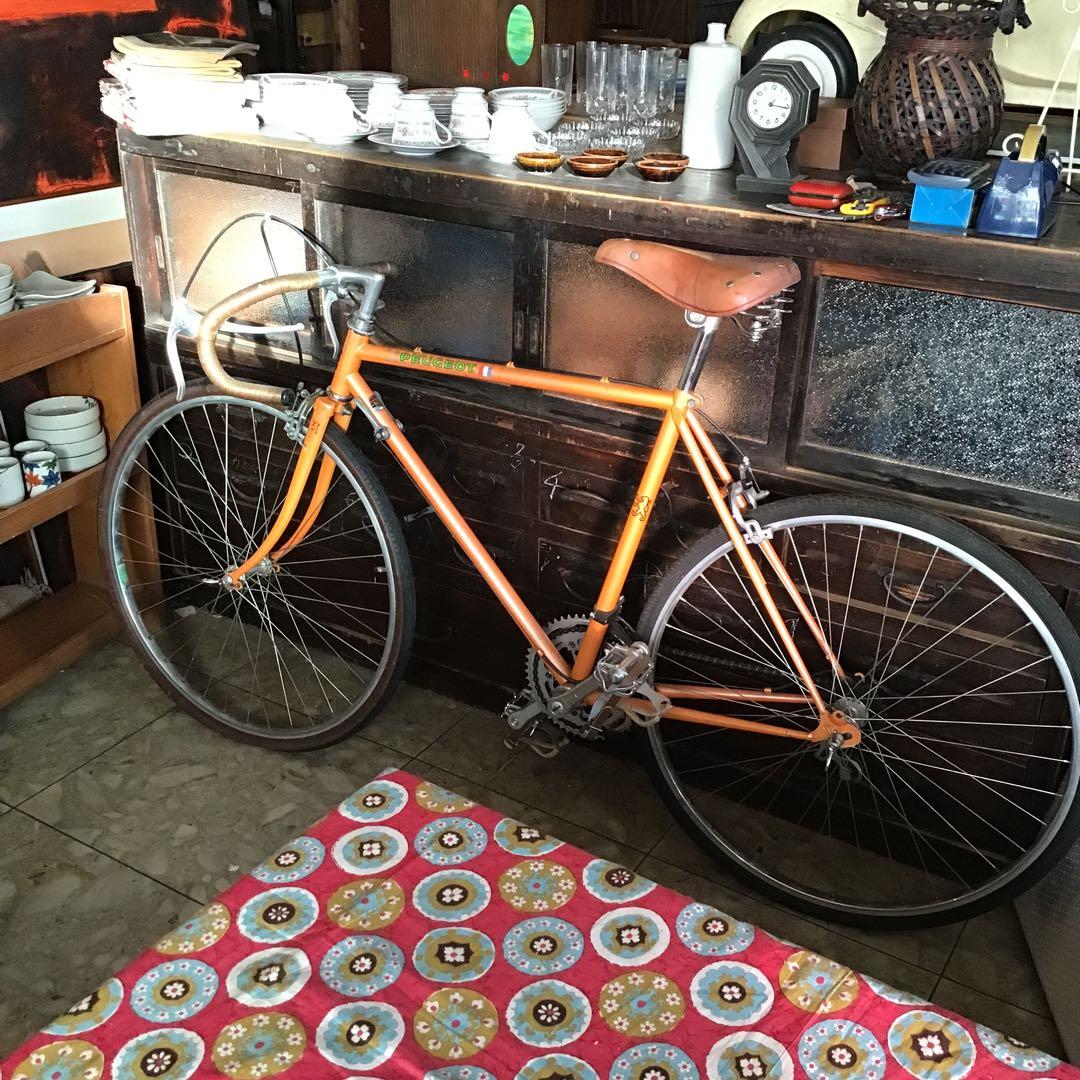 ビンテージ プジョー ランドナー フランス製 Peugeot自転車 旧車 美車