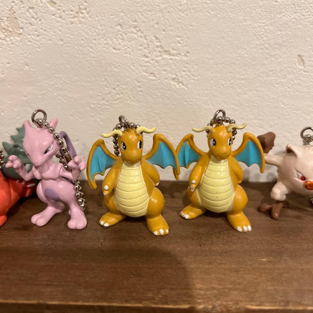激レア！初代ポケットモンスター！ポケモン キーホルダー フィギュア