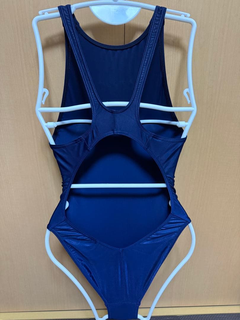 pharfaite レーシングスイムウェア　ネイビー　Mサイズ