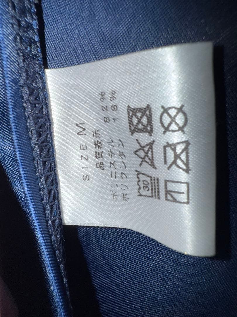 pharfaite レーシングスイムウェア　ネイビー　Mサイズ