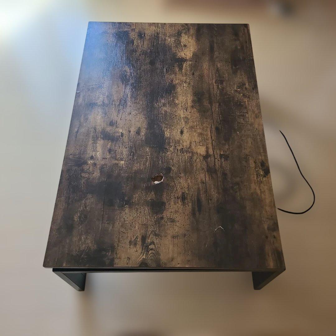 NITORI ニトリ こたつテーブル(フロットC 105 ヴィンテージBR) - メルカリ