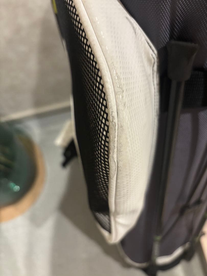 ルコック　キャディバッグ　スタンド