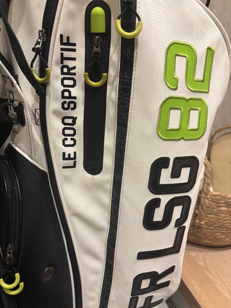 ルコック　キャディバッグ　スタンド