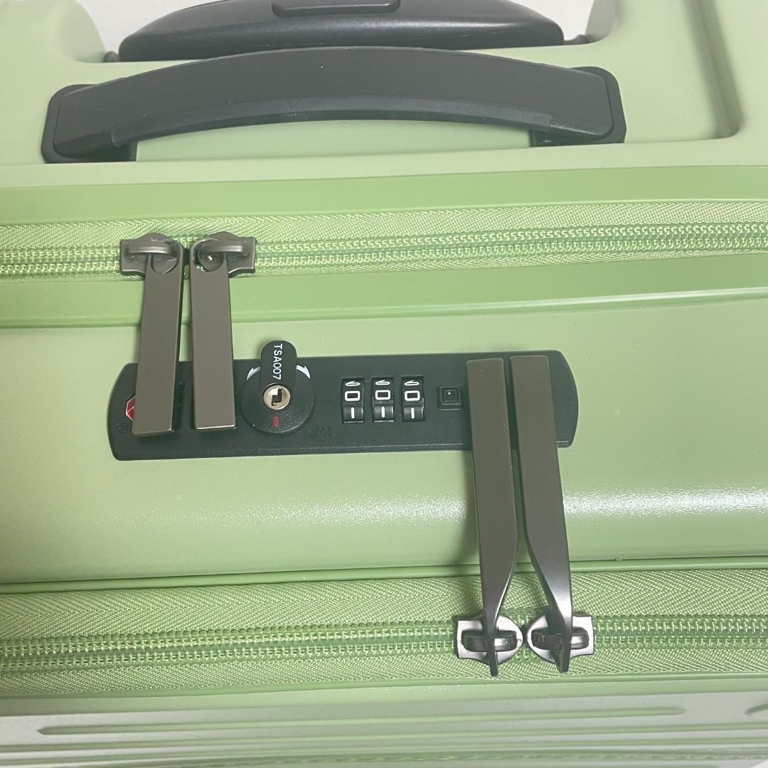 新品　オルティモ Oltimo キャリー スーツケース 37L セージグリーン