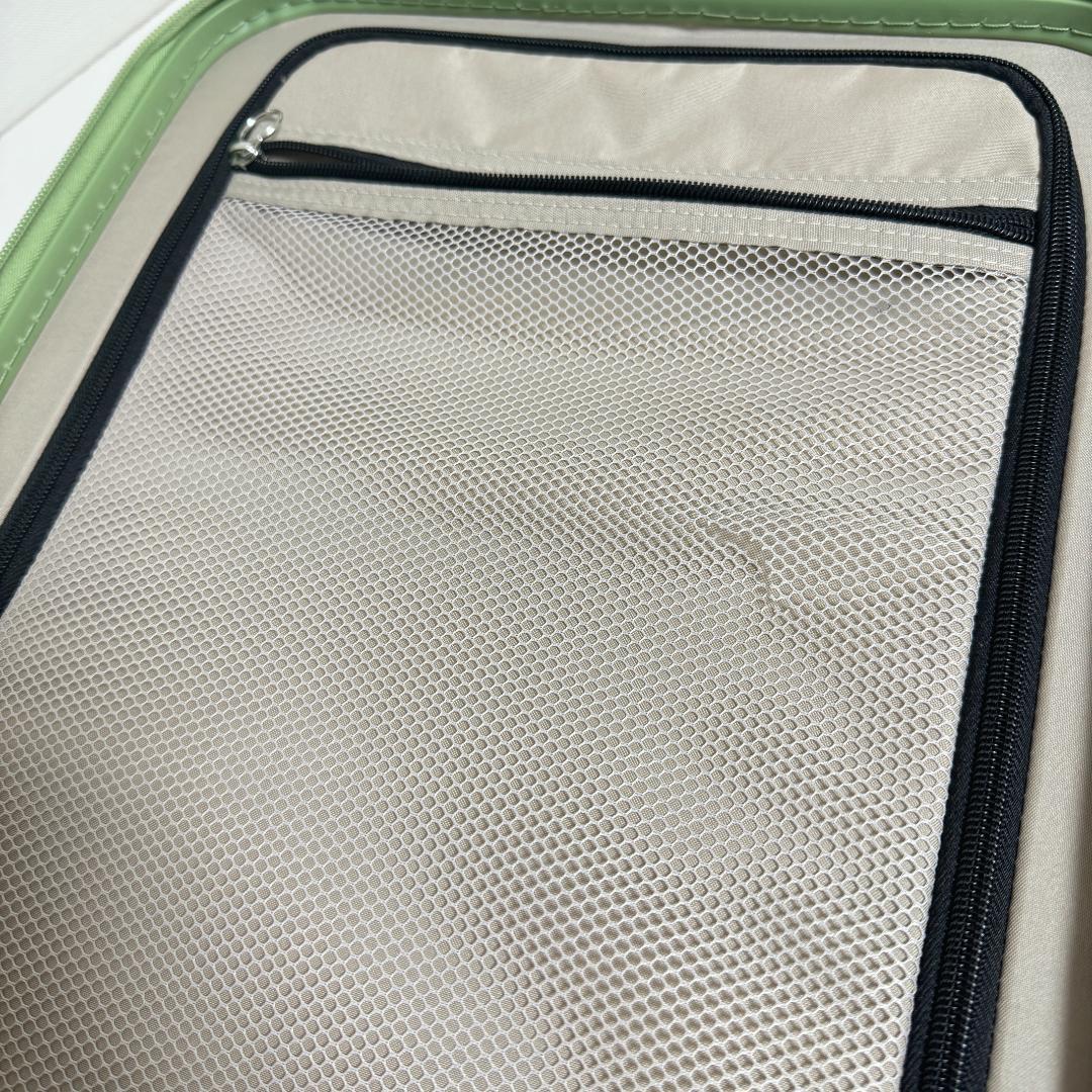 新品　オルティモ Oltimo キャリー スーツケース 37L セージグリーン