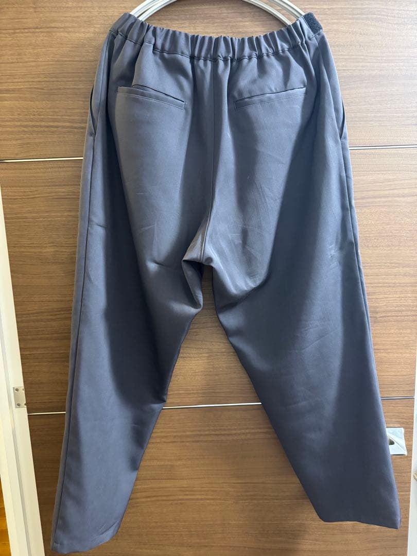 グラフペーパー　トロピカルウールシェフパンツ