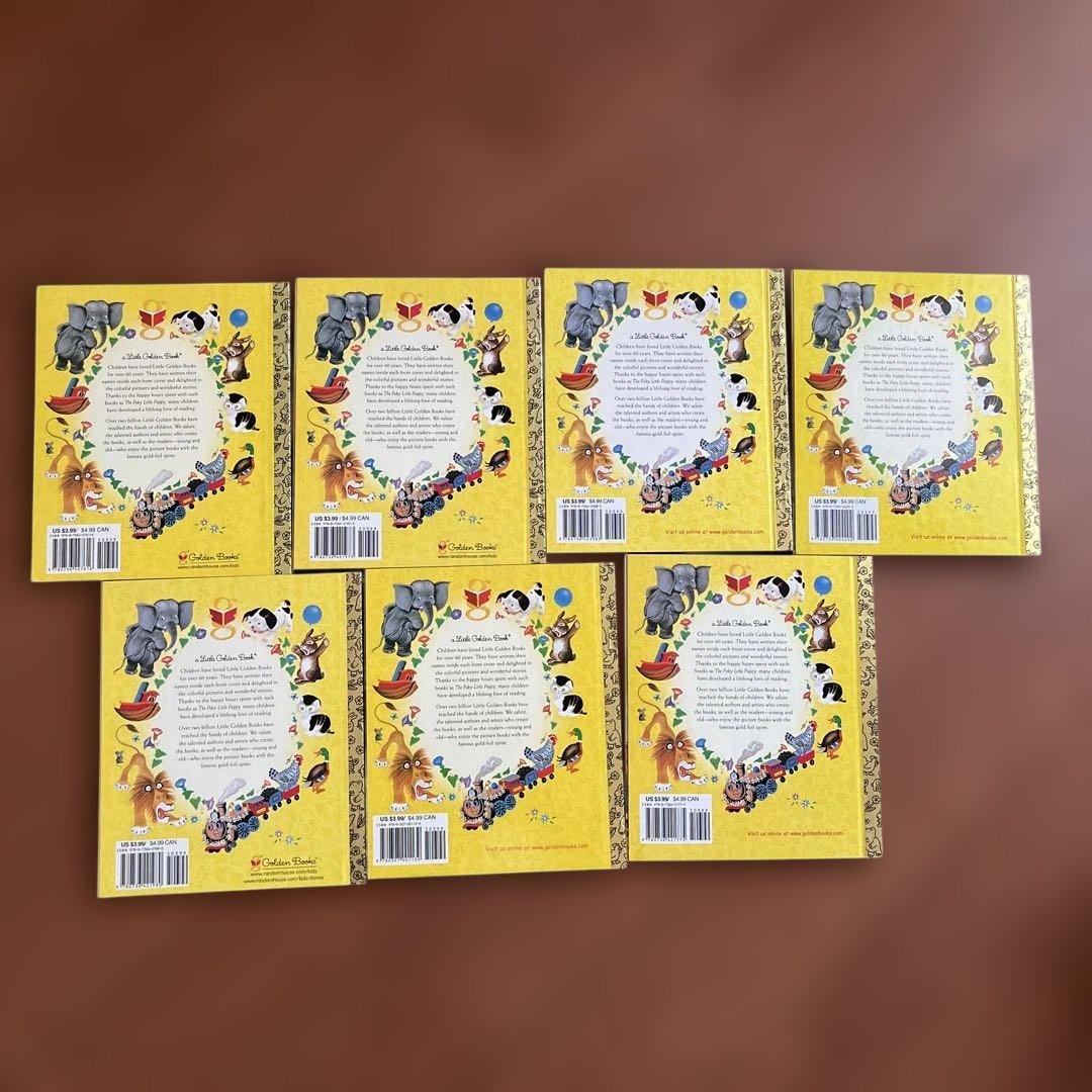 新品 英語 多読 LITTLE GOLDEN BOOK 22冊 洋書ディズニー