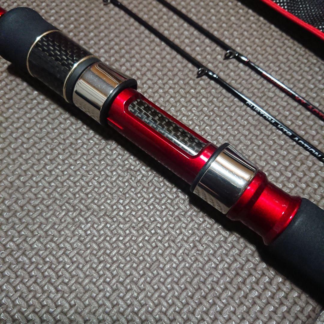 美品 黒鯛工房 カセ筏師 THEチヌセレクションXT 大チヌ 168 チタン穂先