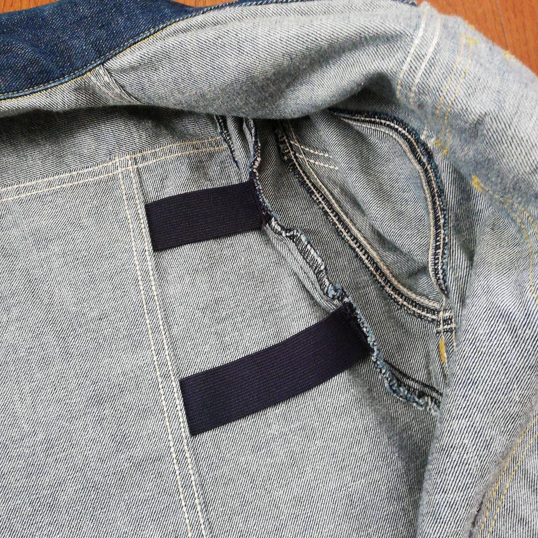 ラングラー 11MJZ デニムジャケット SCOVILL GRIPPER 復刻
