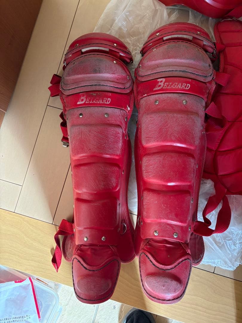 キャッチャー防具　一式　軟式一般