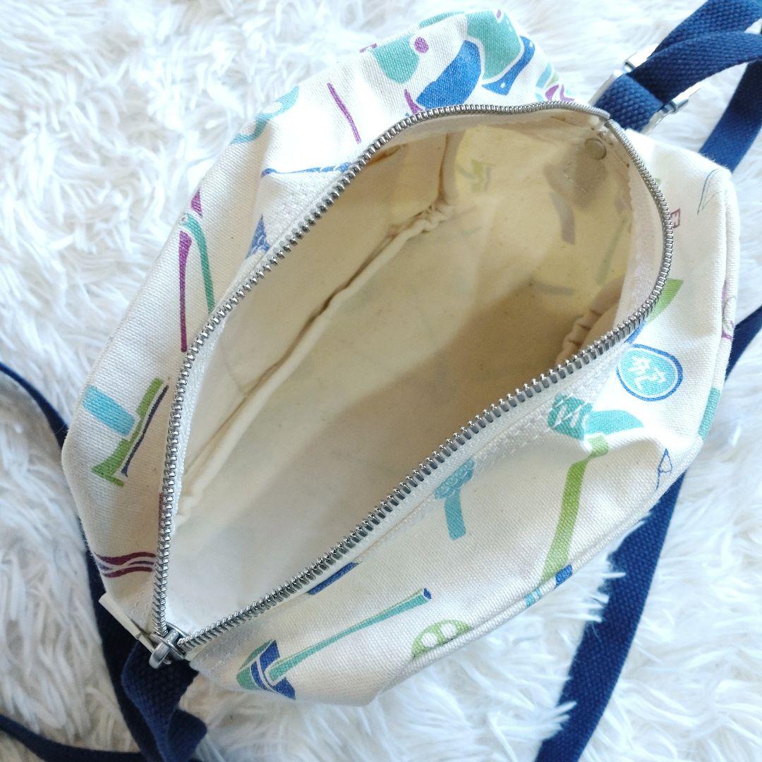 一澤信三郎 一澤帆布 110周年記念 ショルダー ボディバッグ いろどり