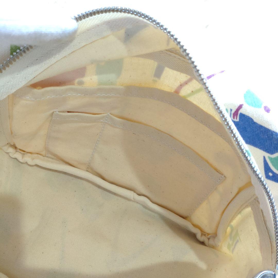 一澤信三郎 一澤帆布 110周年記念 ショルダー ボディバッグ いろどり