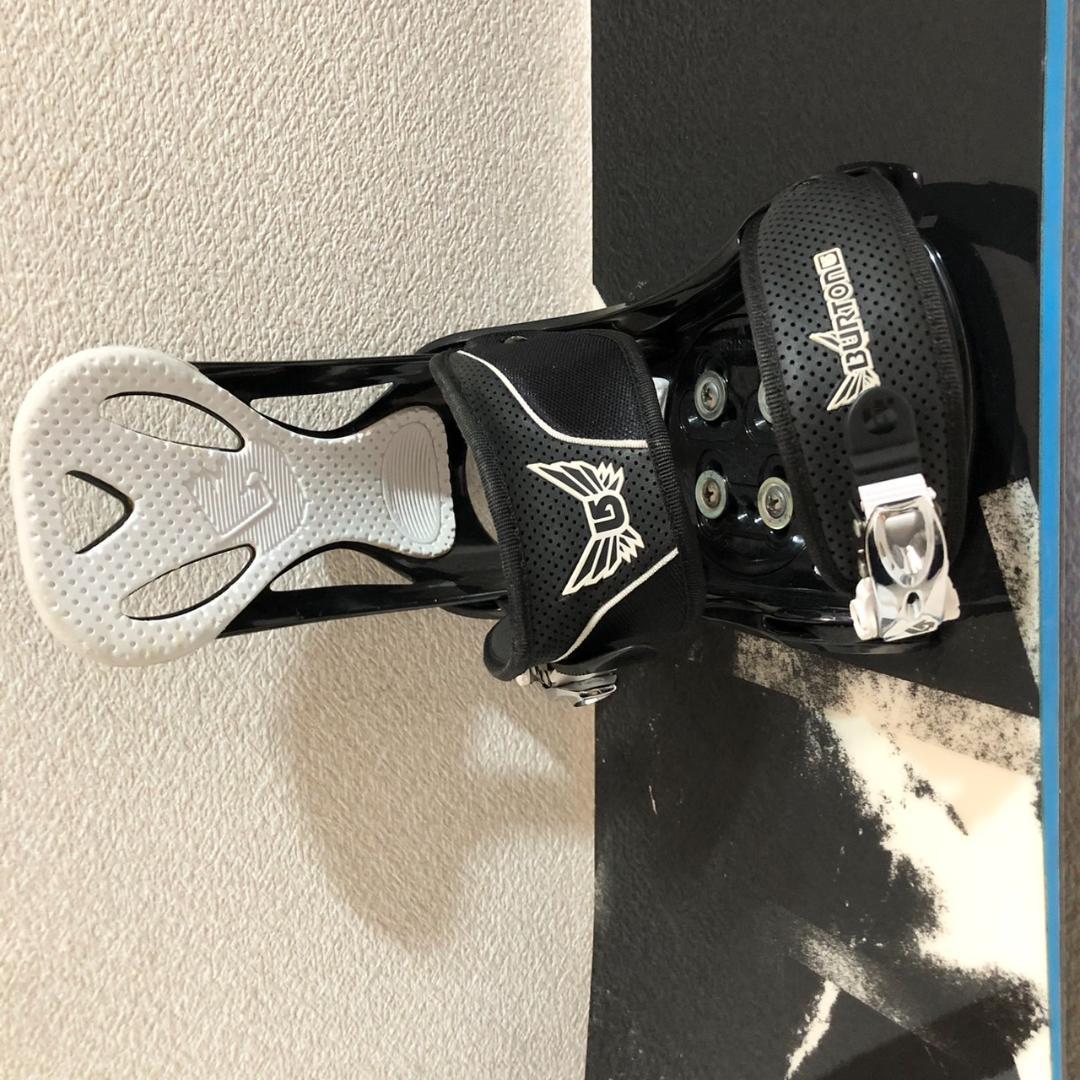 ③スノボ2点セット RIDE AGENDA 156cm × バートン Mサイズ