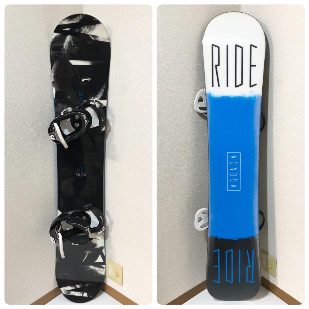③スノボ2点セット RIDE AGENDA 156cm × バートン Mサイズ
