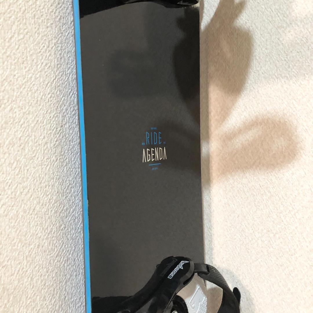 ③スノボ2点セット RIDE AGENDA 156cm × バートン Mサイズ
