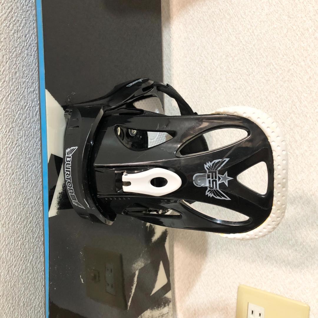 ③スノボ2点セット RIDE AGENDA 156cm × バートン Mサイズ