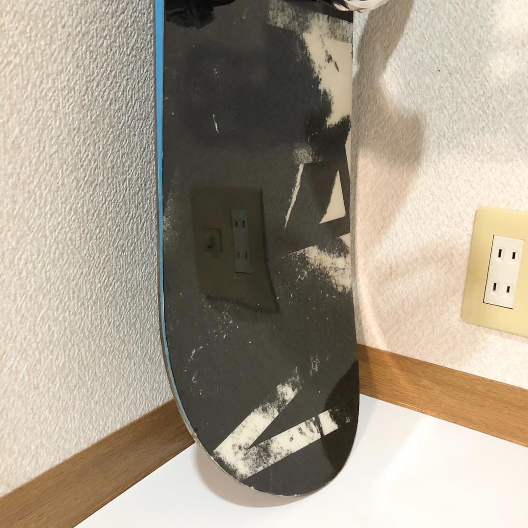 ③スノボ2点セット RIDE AGENDA 156cm × バートン Mサイズ