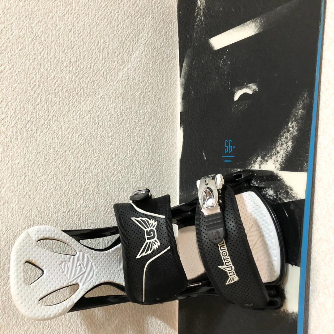 ③スノボ2点セット RIDE AGENDA 156cm × バートン Mサイズ