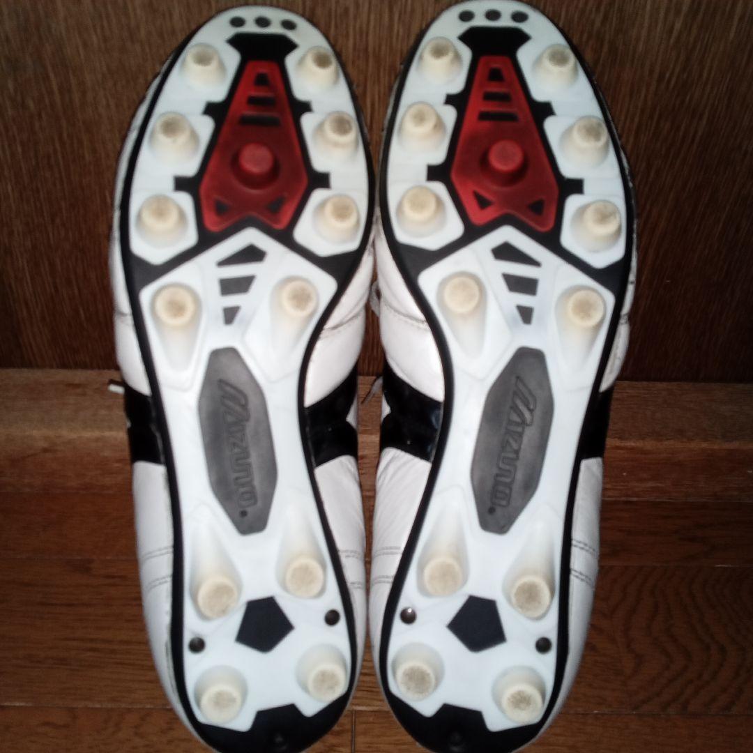 ★ミズノ★モレリアⅡ クロスステッチ ショートタン 別注品★28.0cm★中古★