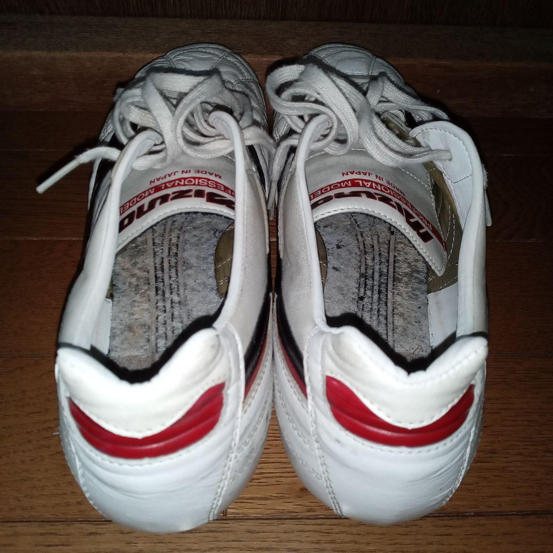 ★ミズノ★モレリアⅡ クロスステッチ ショートタン 別注品★28.0cm★中古★