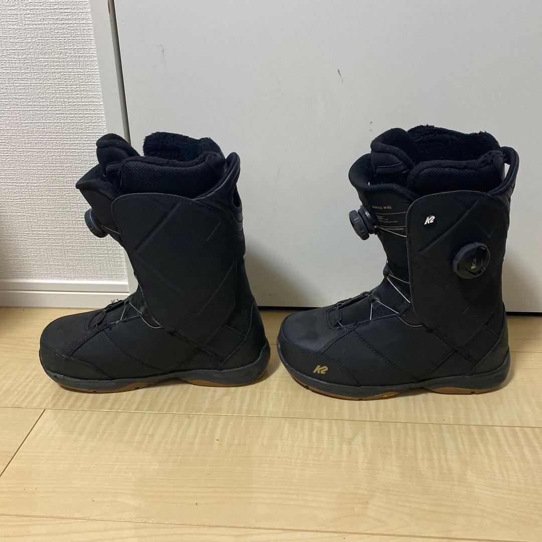 【美品_即日発送】K2 ケーツー　スノボブーツ　MAYSIS WIDE 25cm