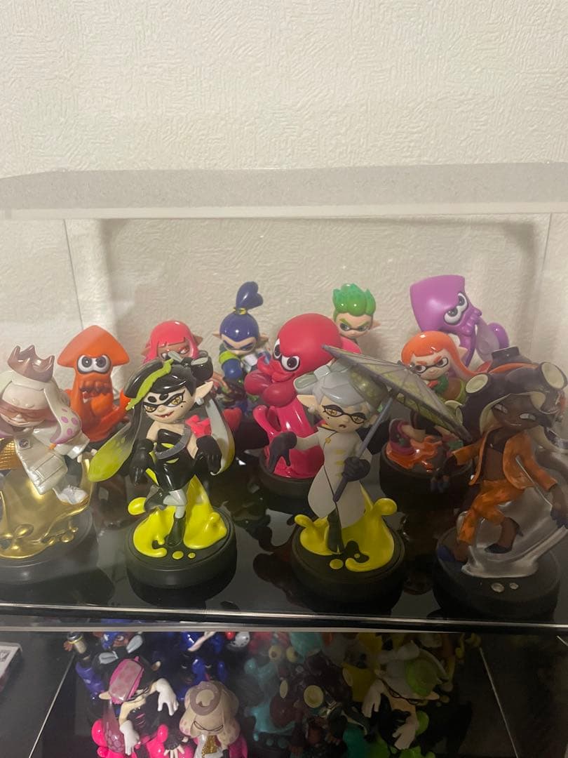 ケース付き】スプラトゥーン アミーボ 全種類 23体 - globallogi.co.jp