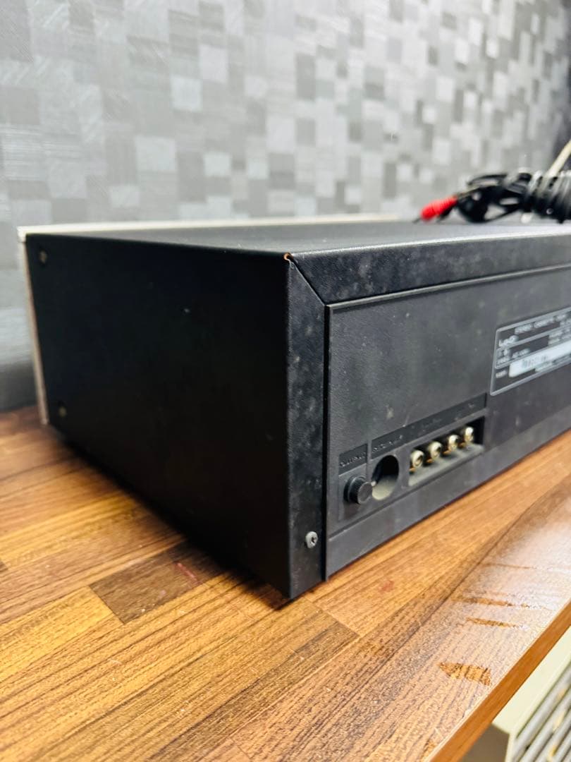 HITACHI 日立 カセット デッキ Lo-D 610 音響機器 レトロ - メルカリ