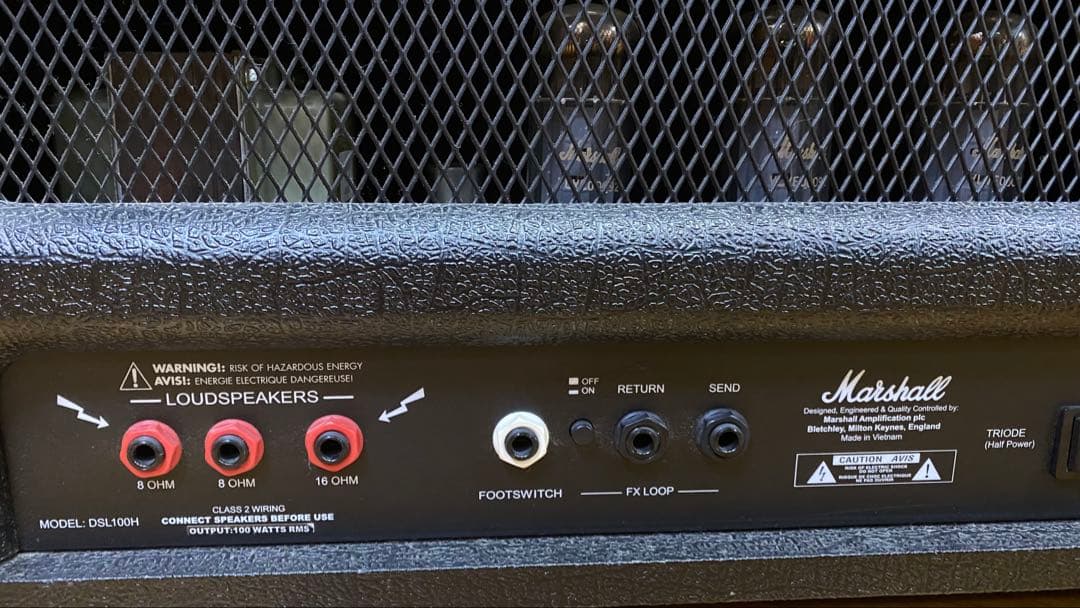 Marshall DSL 100H ギターアンプヘッド