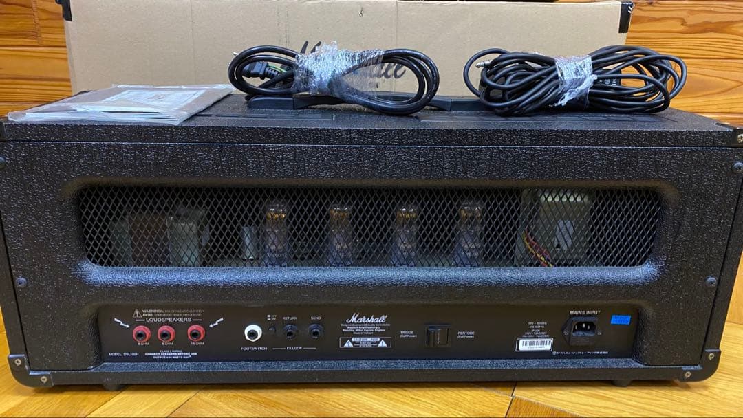 Marshall DSL 100H ギターアンプヘッド