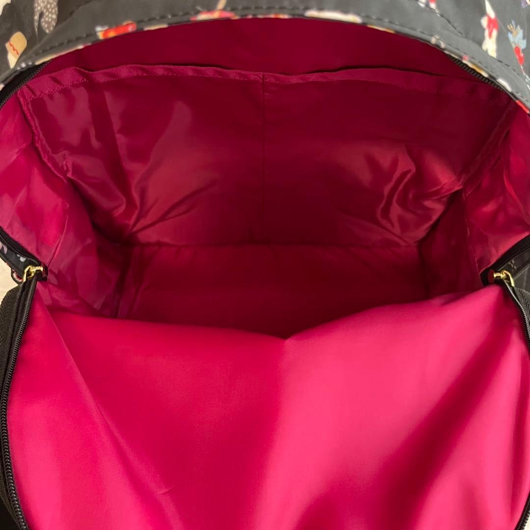 LeSportsac × ピンクハウス　ROUTE SM BACKPACK 黒