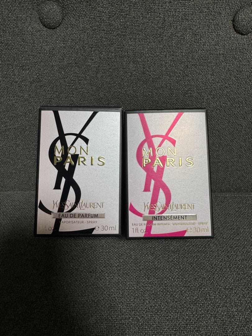 YSL モンパリオーデパルファム＆アンタンス 30ml ギフトボックス 未使用