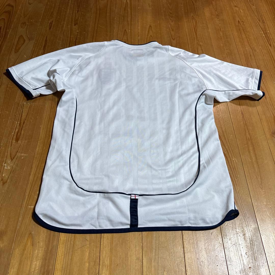 【激レア】イングランド代表　ヴィンテージ　ユニフォーム　Lサイズ　アンブロ