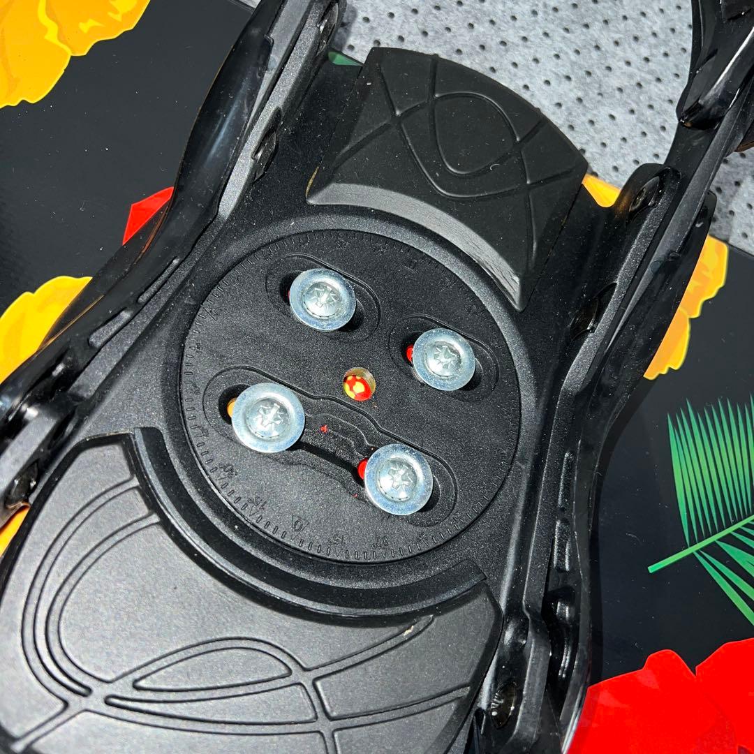 ２回使用 141cm SLQ UTOPIA FLAT×バイン SLQ SMサイズ