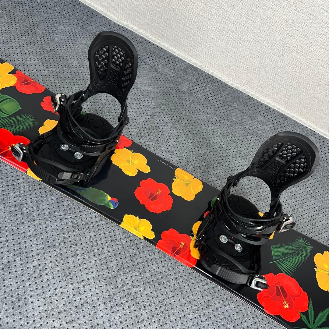 ２回使用 141cm SLQ UTOPIA FLAT×バイン SLQ SMサイズ