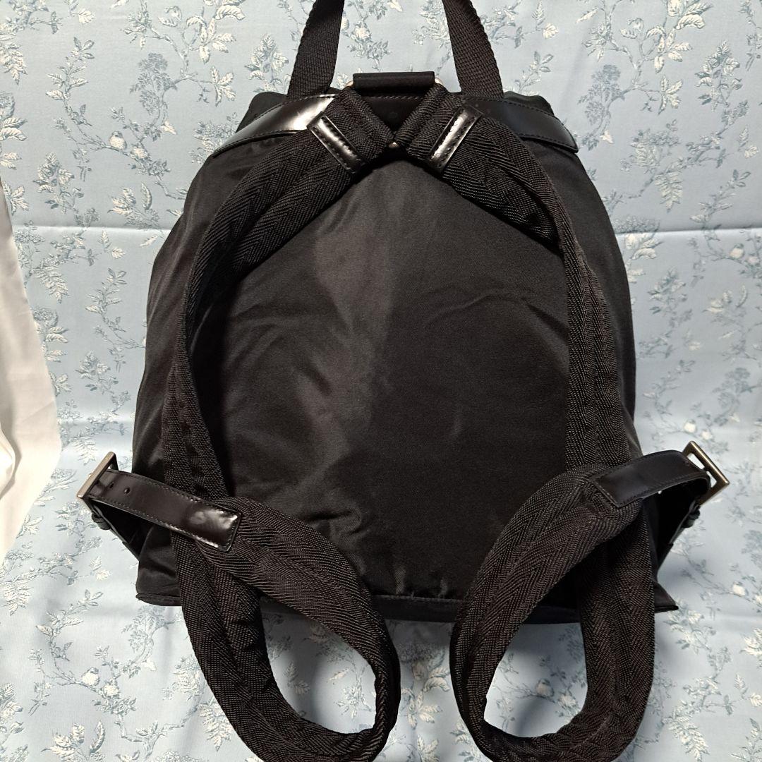 【ドミノ❤パンダ屋さん専用】PRADAプラダ　リュック　三角プレート白タグ