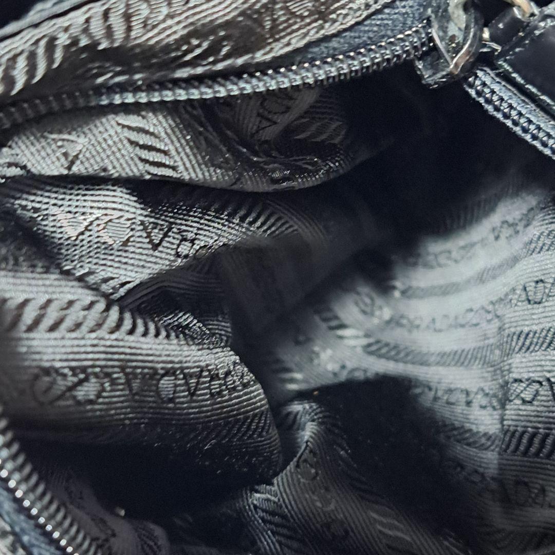 【ドミノ❤パンダ屋さん専用】PRADAプラダ　リュック　三角プレート白タグ